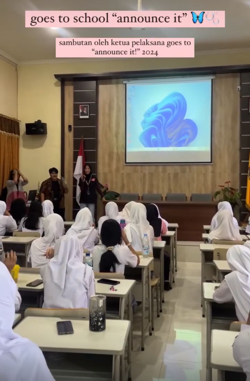 Public Speaking Class